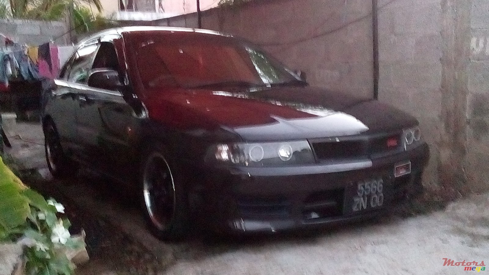 2000' Mitsubishi Lancer X Ralliart yes photo #1