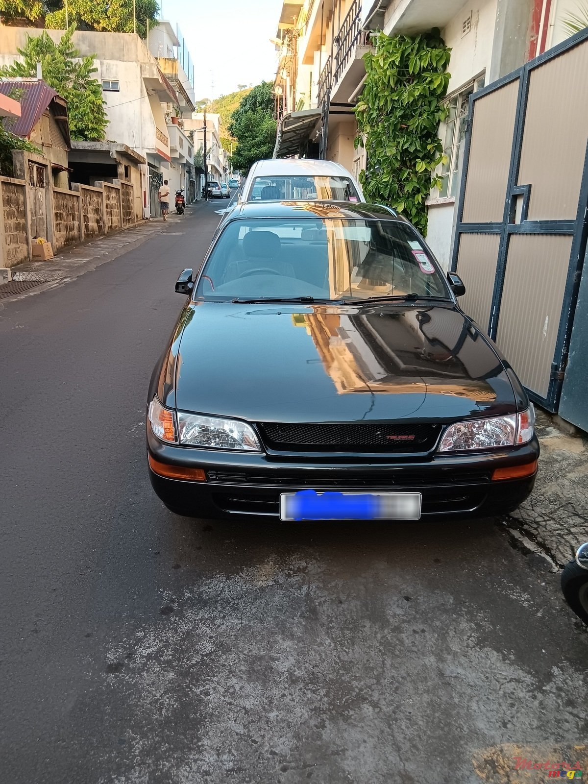 1992' Toyota Corolla photo #1