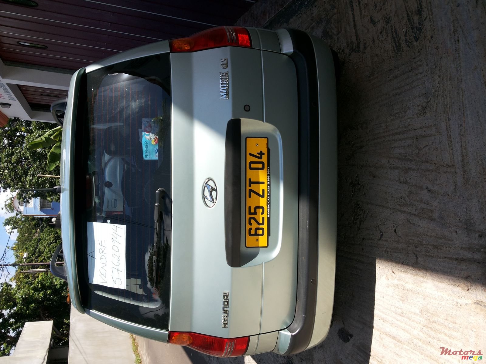 2004' Hyundai Matrix photo #2