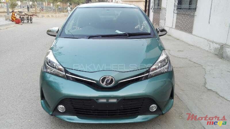 2014' Toyota Vitz Jewela photo #1