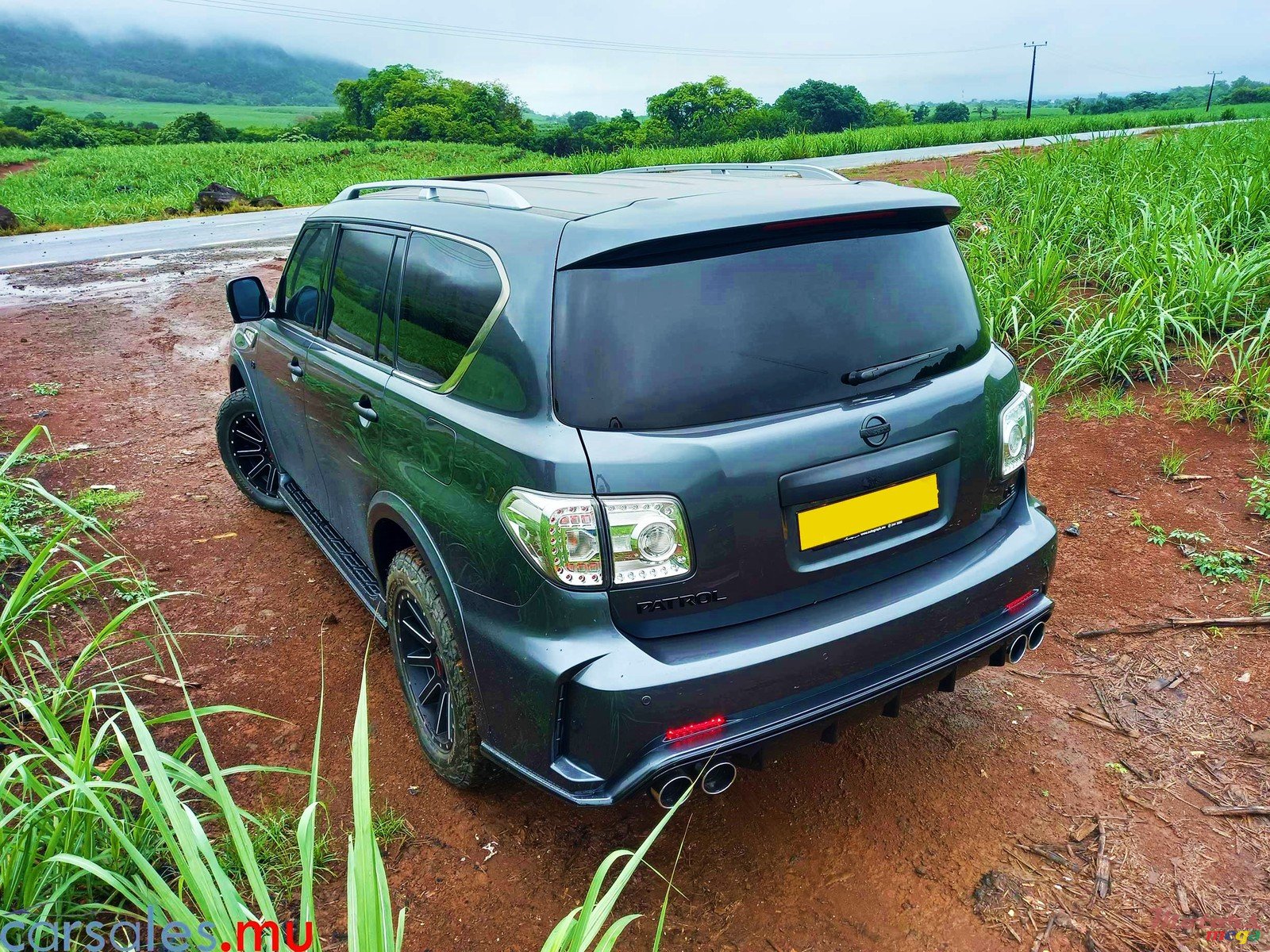 2017' Nissan Patrol 5.6 V8 Nismo photo #5