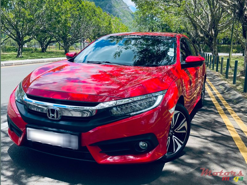 2018' Honda Civic photo #1