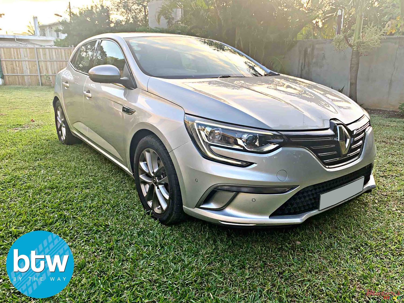 2016' Renault Megane GT Line 1.2 Turbo photo #1
