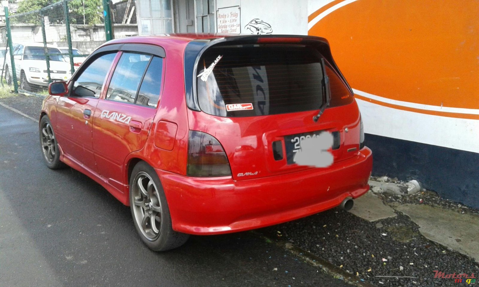 1996' Toyota glanza photo #2