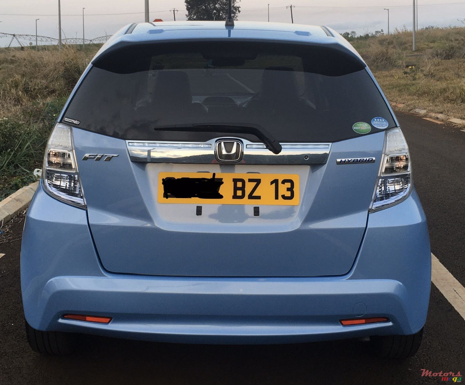 2013' Honda Fit photo #6