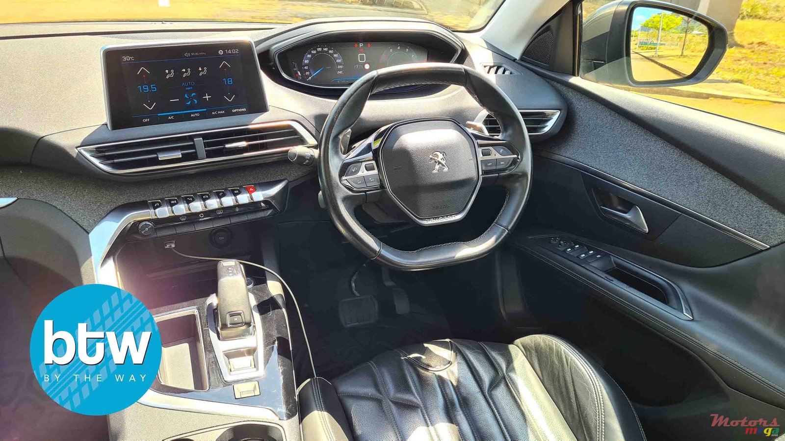 2017' Peugeot 3008 photo #6