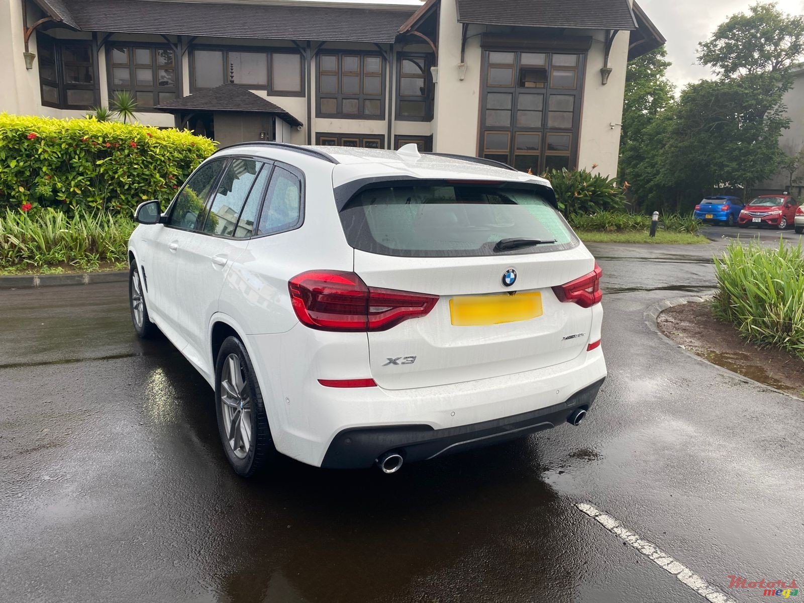 2020' BMW X3 🚗 BMW X3 xDrive30e (Plug-in H photo #2