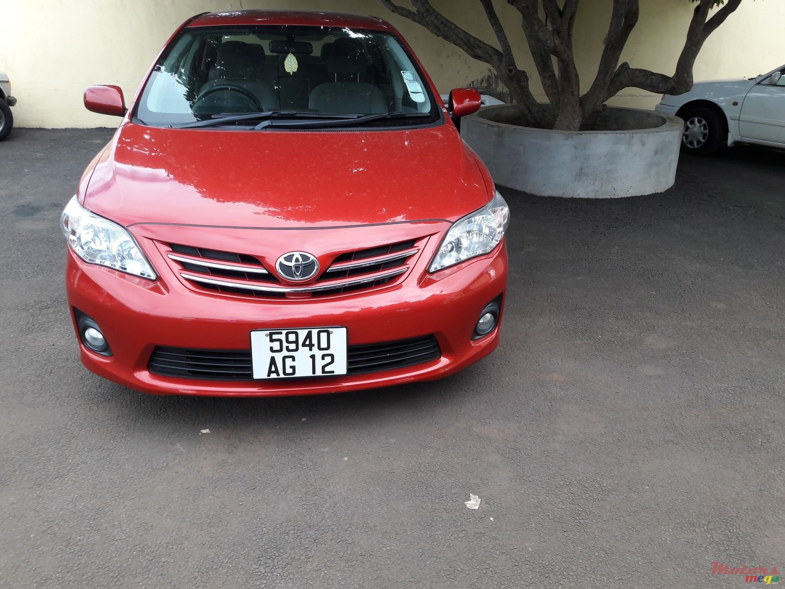 2012' Toyota Corolla photo #1