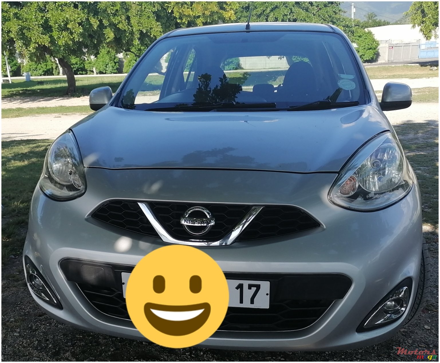 2017' Nissan Micra photo #1
