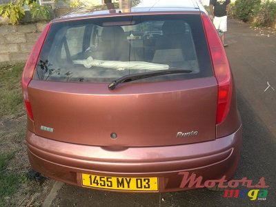 2003' Fiat Punto photo #6
