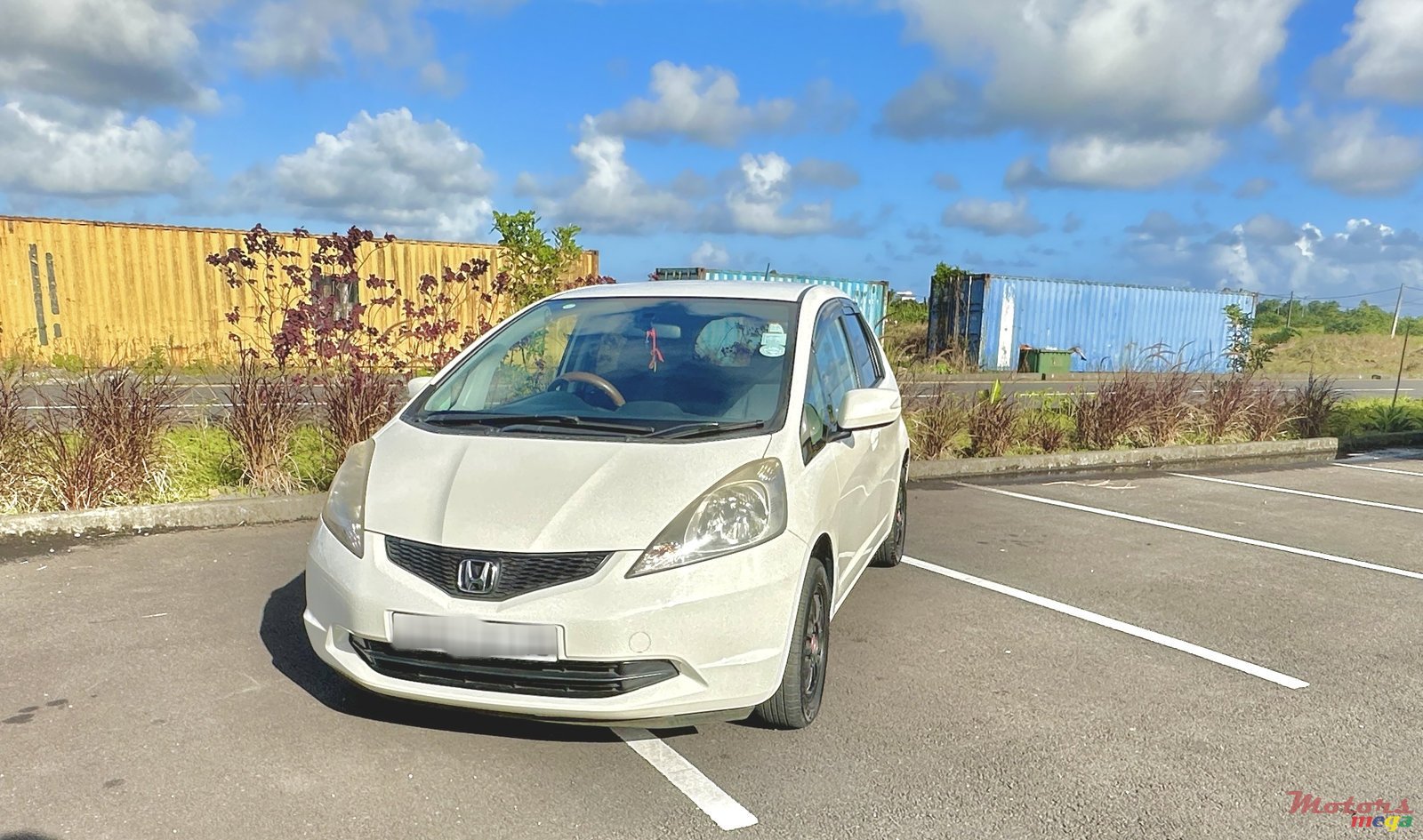 2010' Honda Fit photo #4