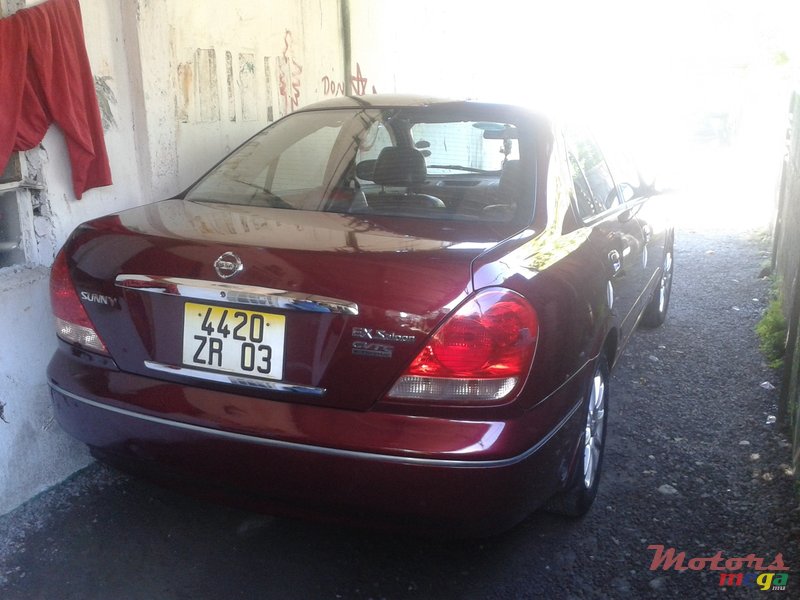 2003' Nissan Sunny N17 photo #2