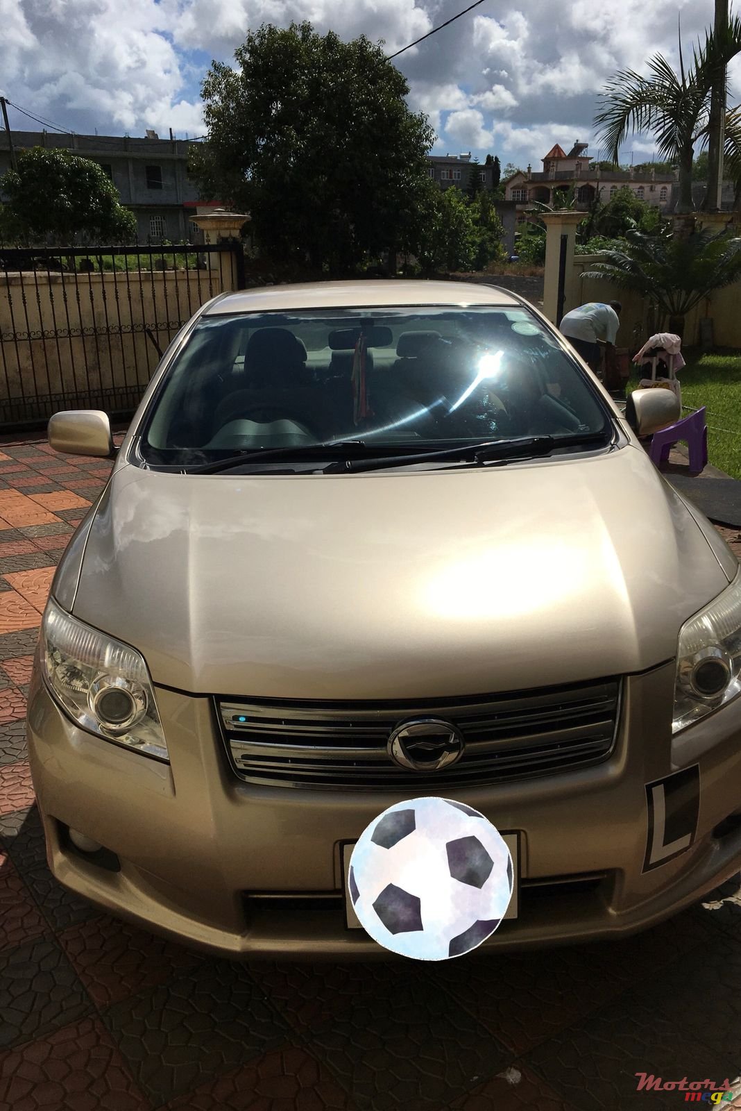 2008' Toyota Axio photo #6