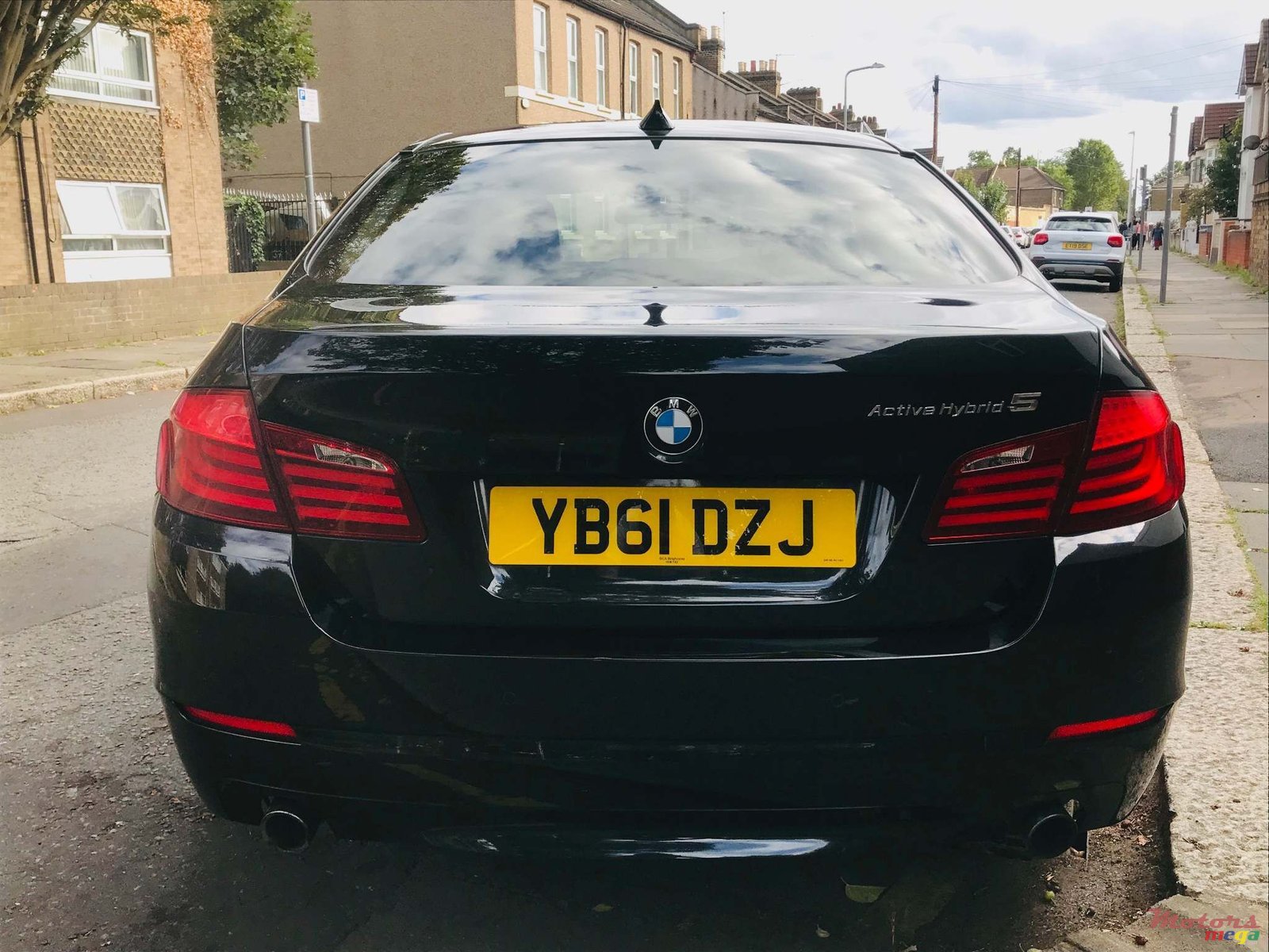 2012' BMW 535 photo #3