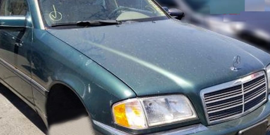 Mercedes volée à Floréal : bonne et mauvaise nouvelle pour le propriétaire