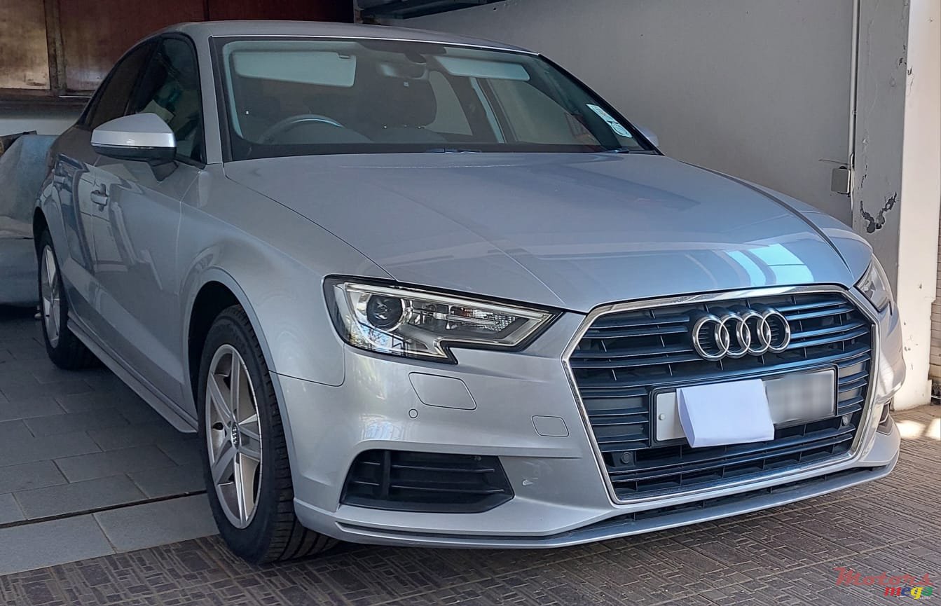 2018' Audi A3 photo #1