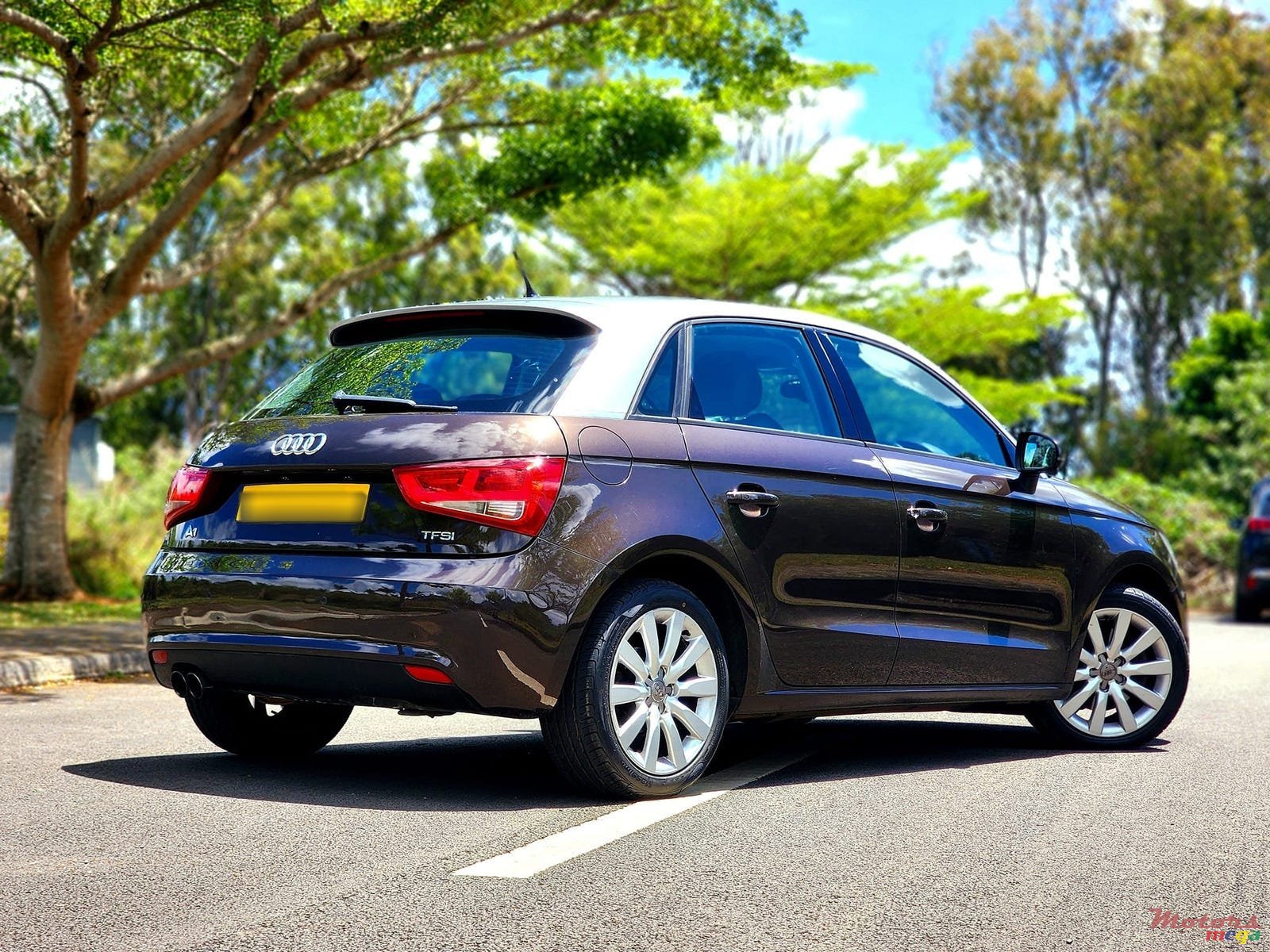 2014' Audi A1 photo #4