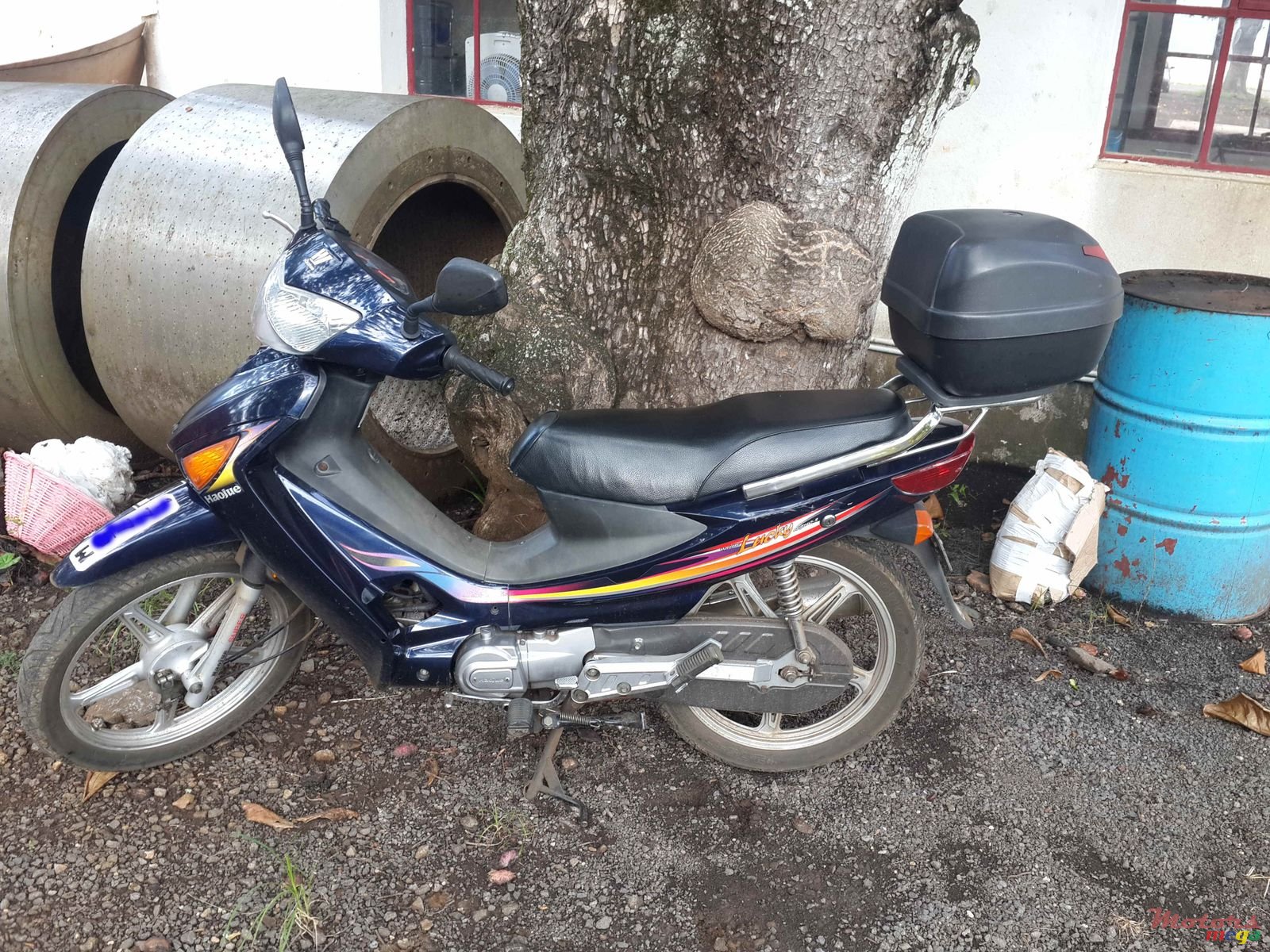 2011' Haojue photo #1