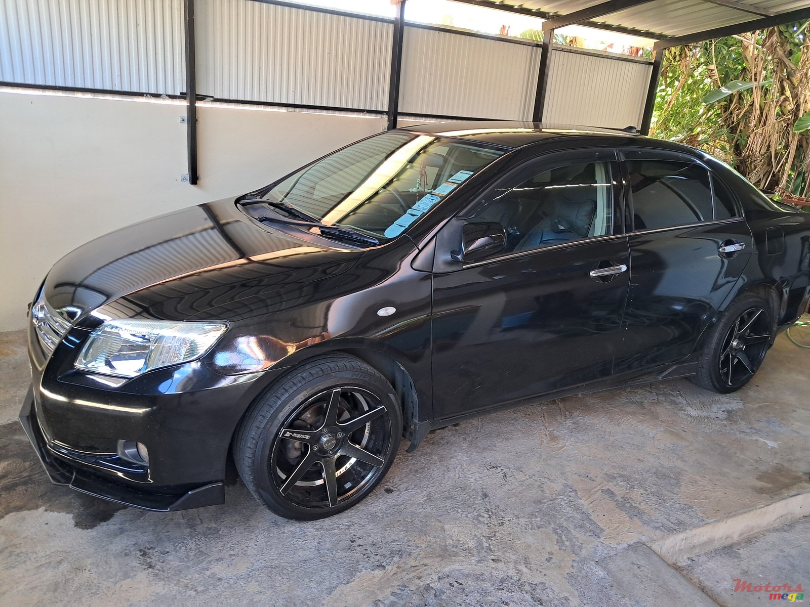 2008' Toyota Axio photo #3