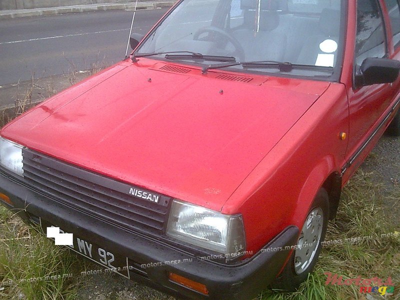 1992' Nissan March K10 photo #1