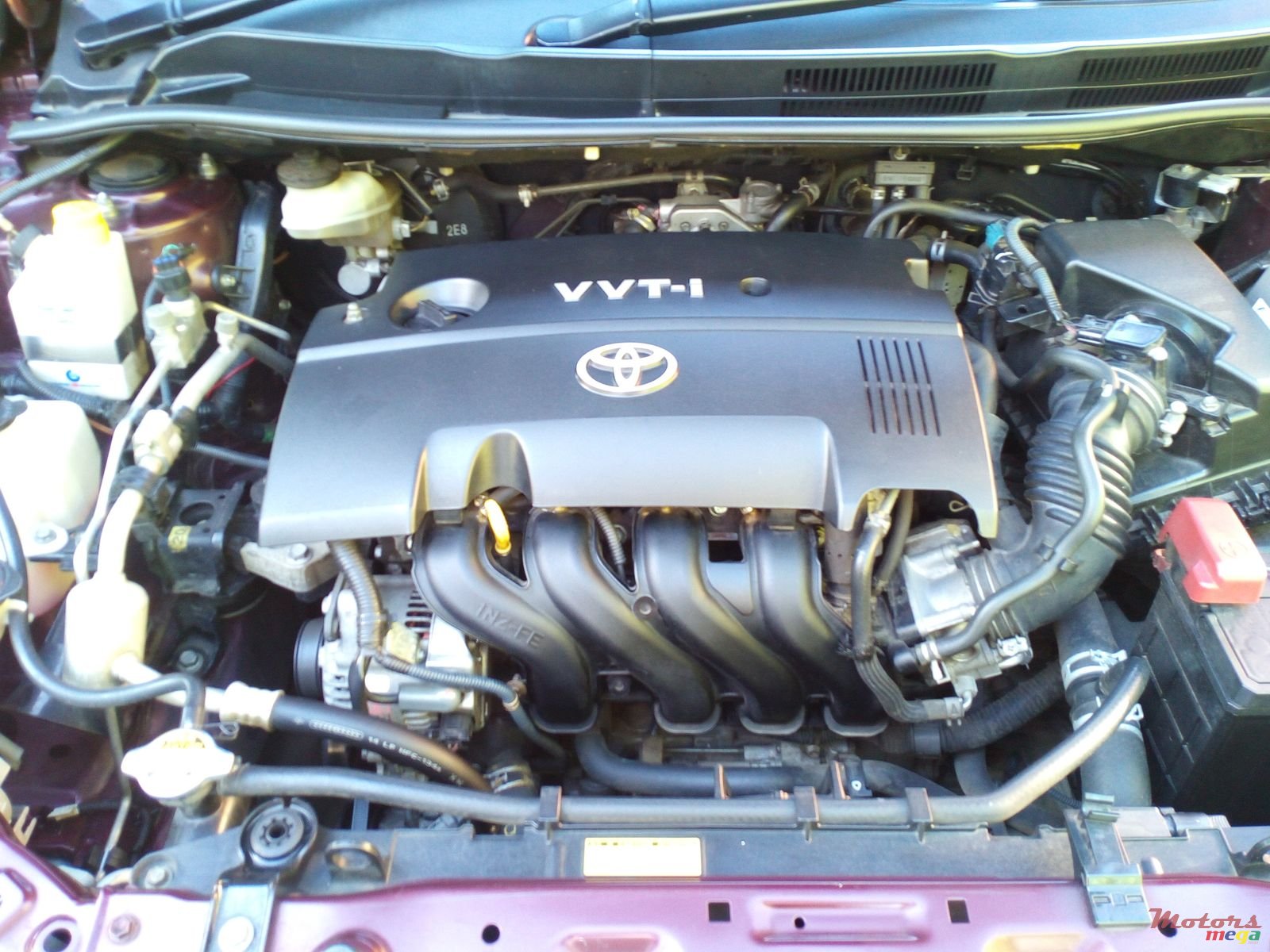 2009' Toyota Axio photo #3