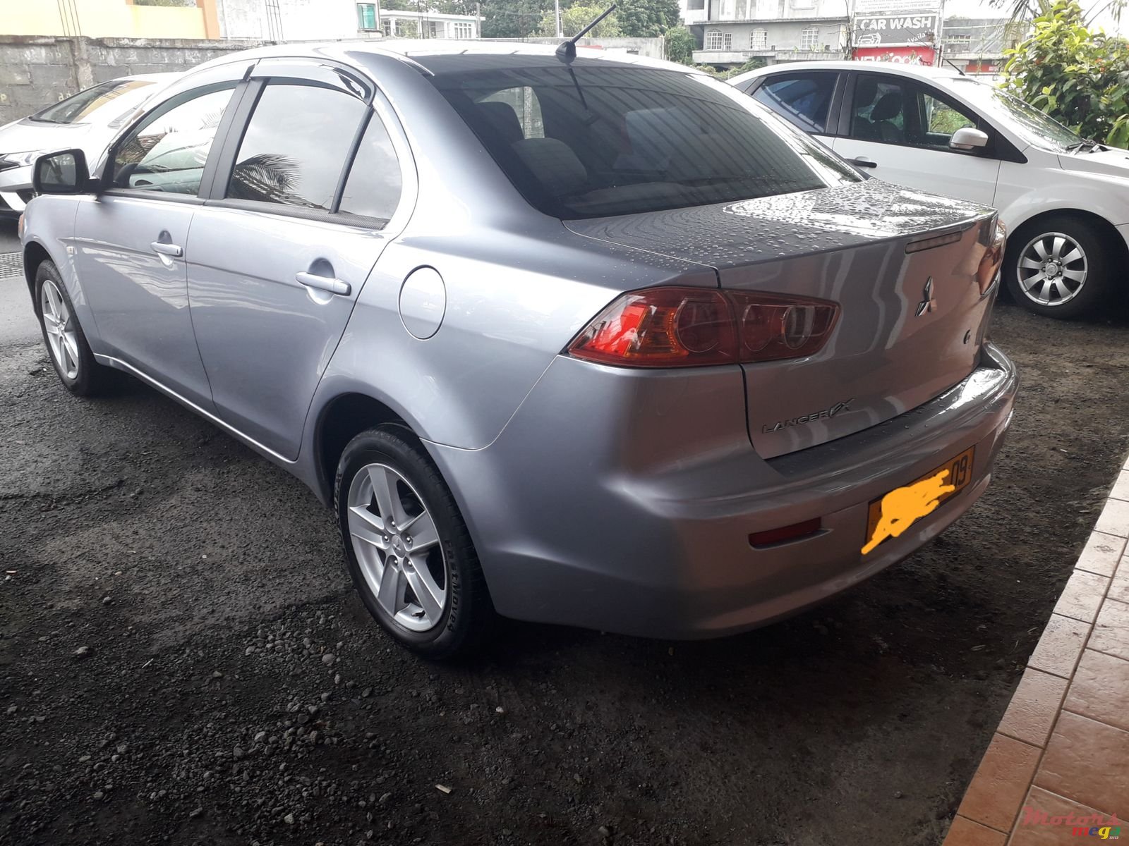 2009' Mitsubishi Lancer EX automatic photo #2