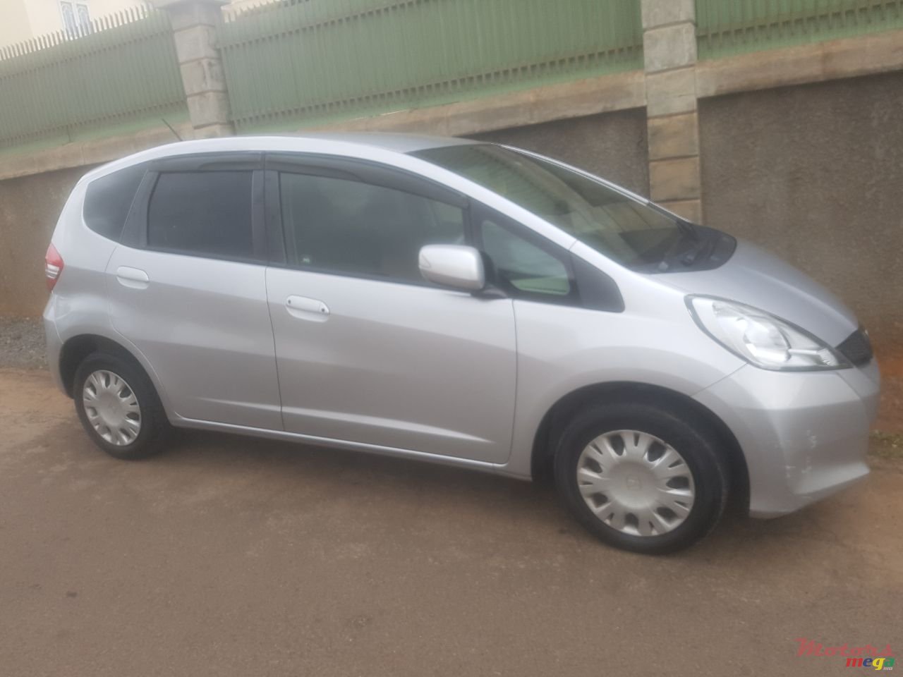 2012' Honda Fit Full Option photo #4