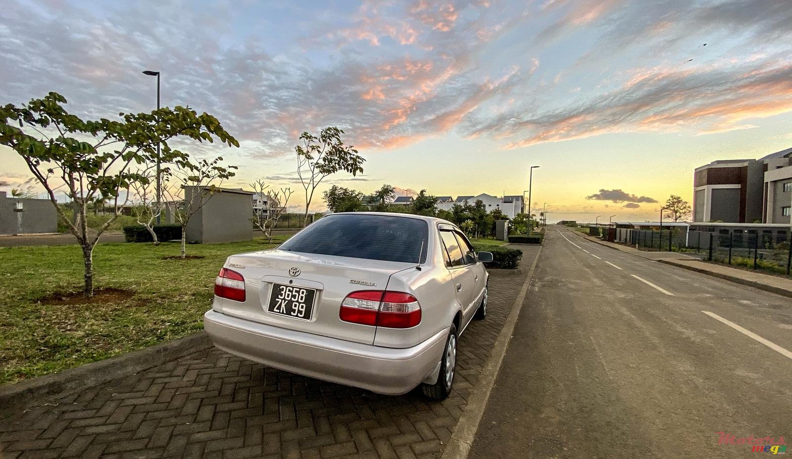 1999' Toyota Corolla No photo #4