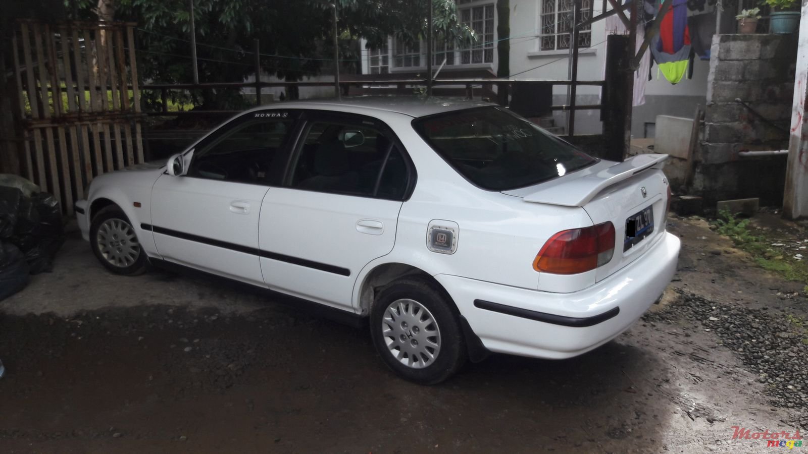 1997' Honda Civic EK3 photo #1