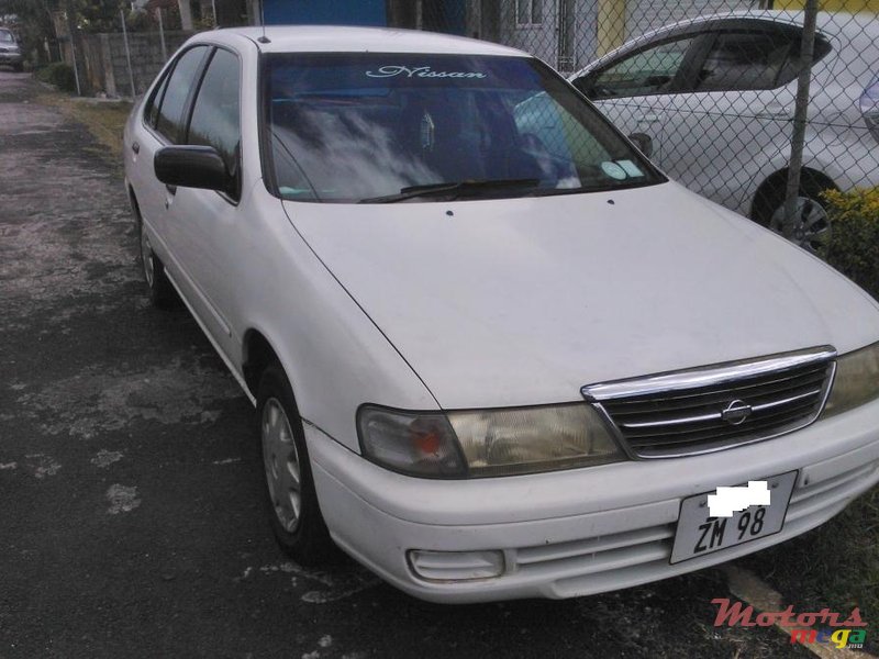 1998' Nissan Sunny B14 photo #1