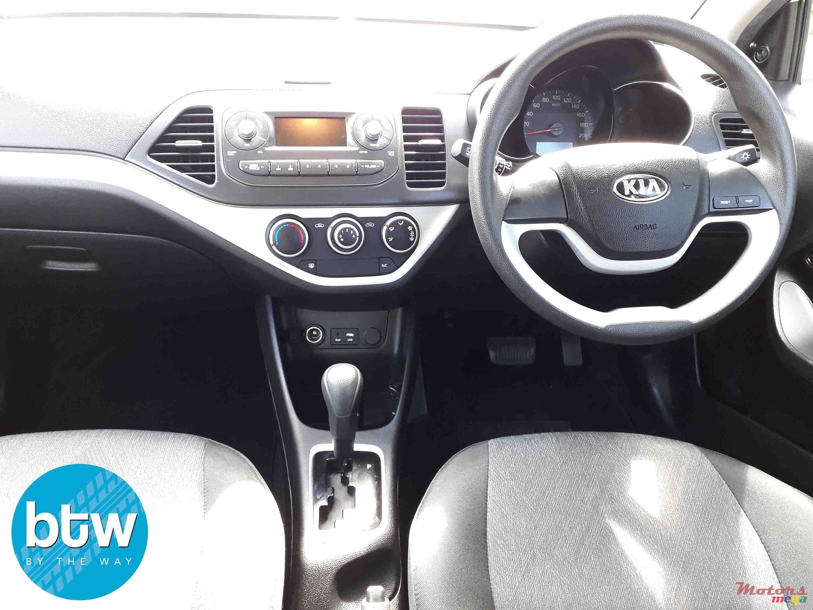 2017' Kia Picanto Automatic photo #5