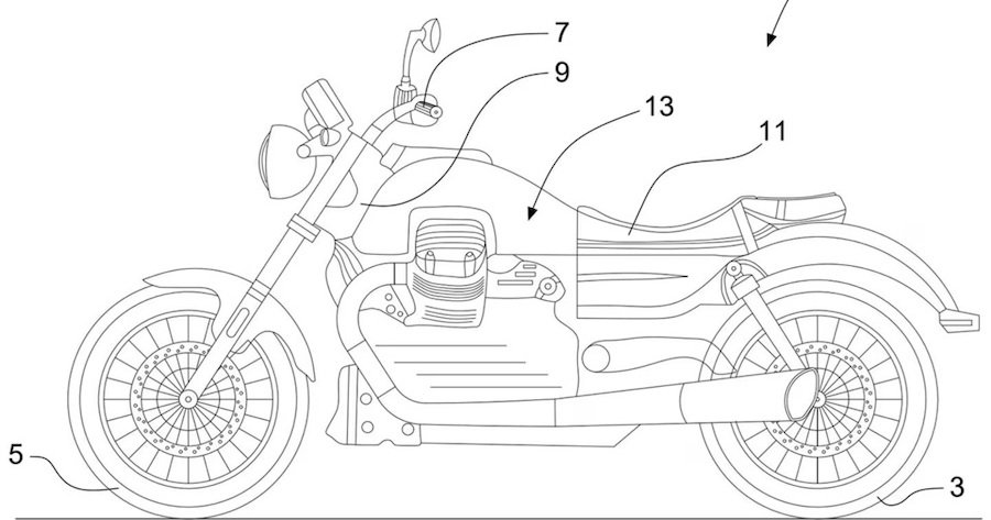 Moto Guzzi dépose un brevet pour un moteur hybride inédit !