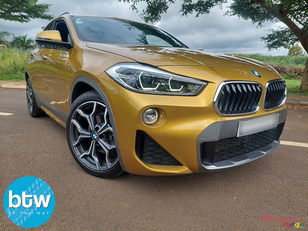 2019' BMW X2 photo #1