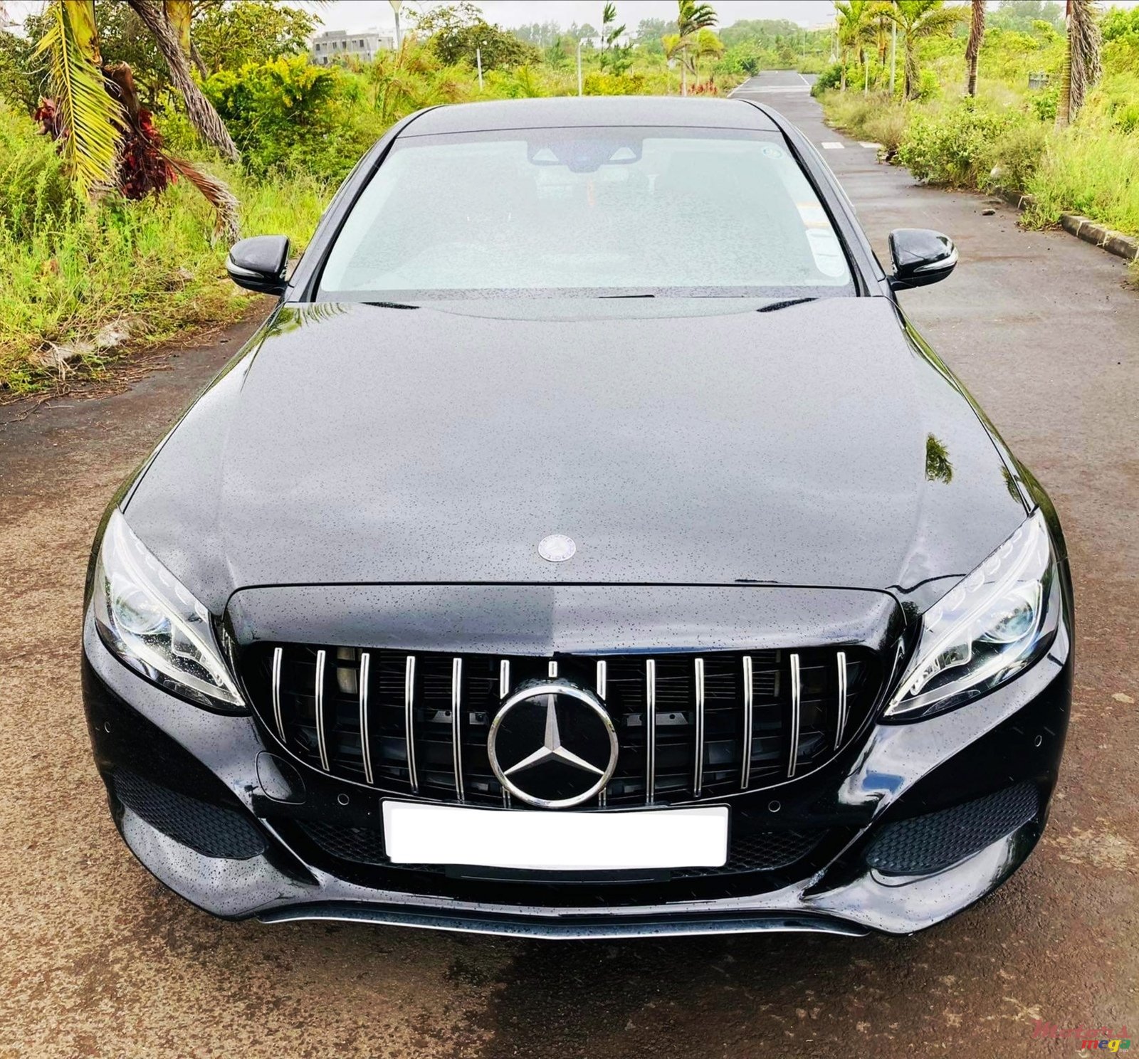 2015' Mercedes-Benz C-Class C180 avant garde photo #5