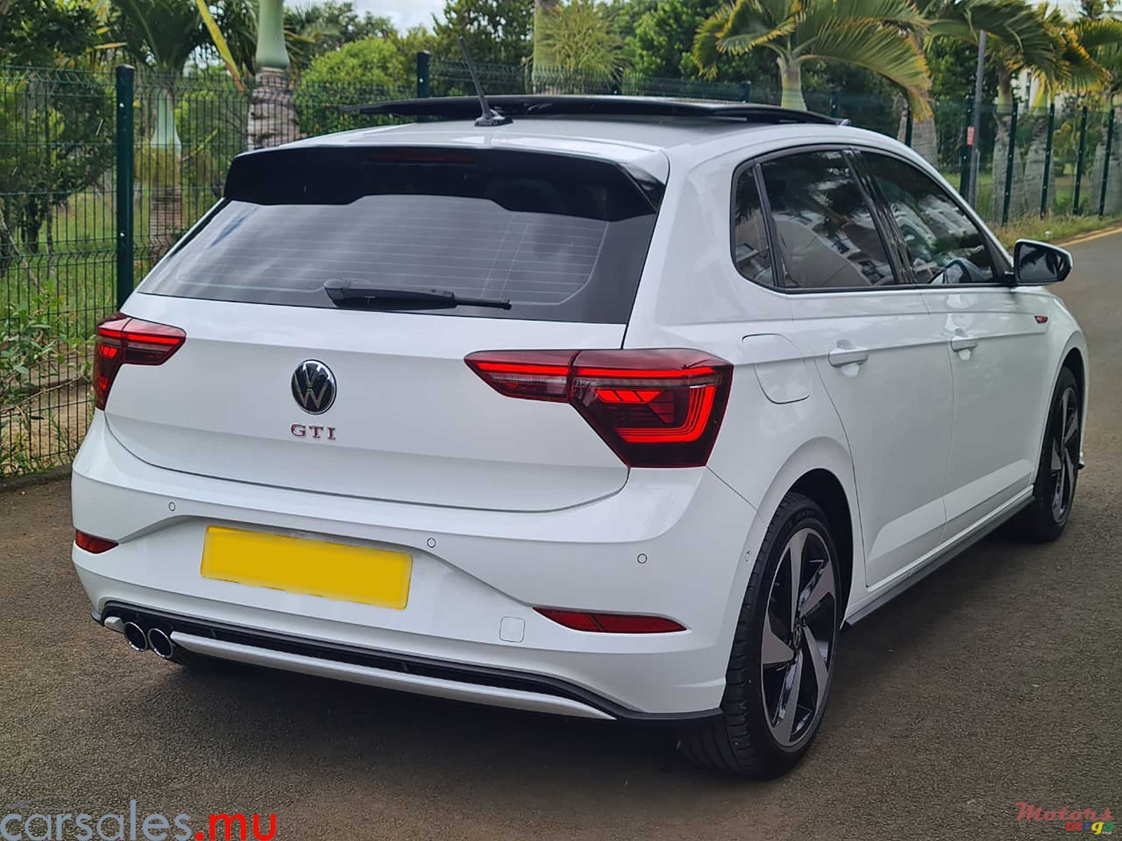 2025' Volkswagen Polo GTI 2.0 TSI photo #4