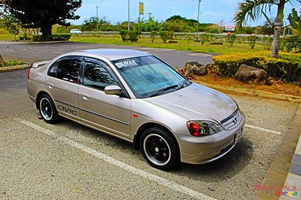 2002' Honda Civic photo #4