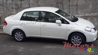 2012' Nissan Tiida photo #2