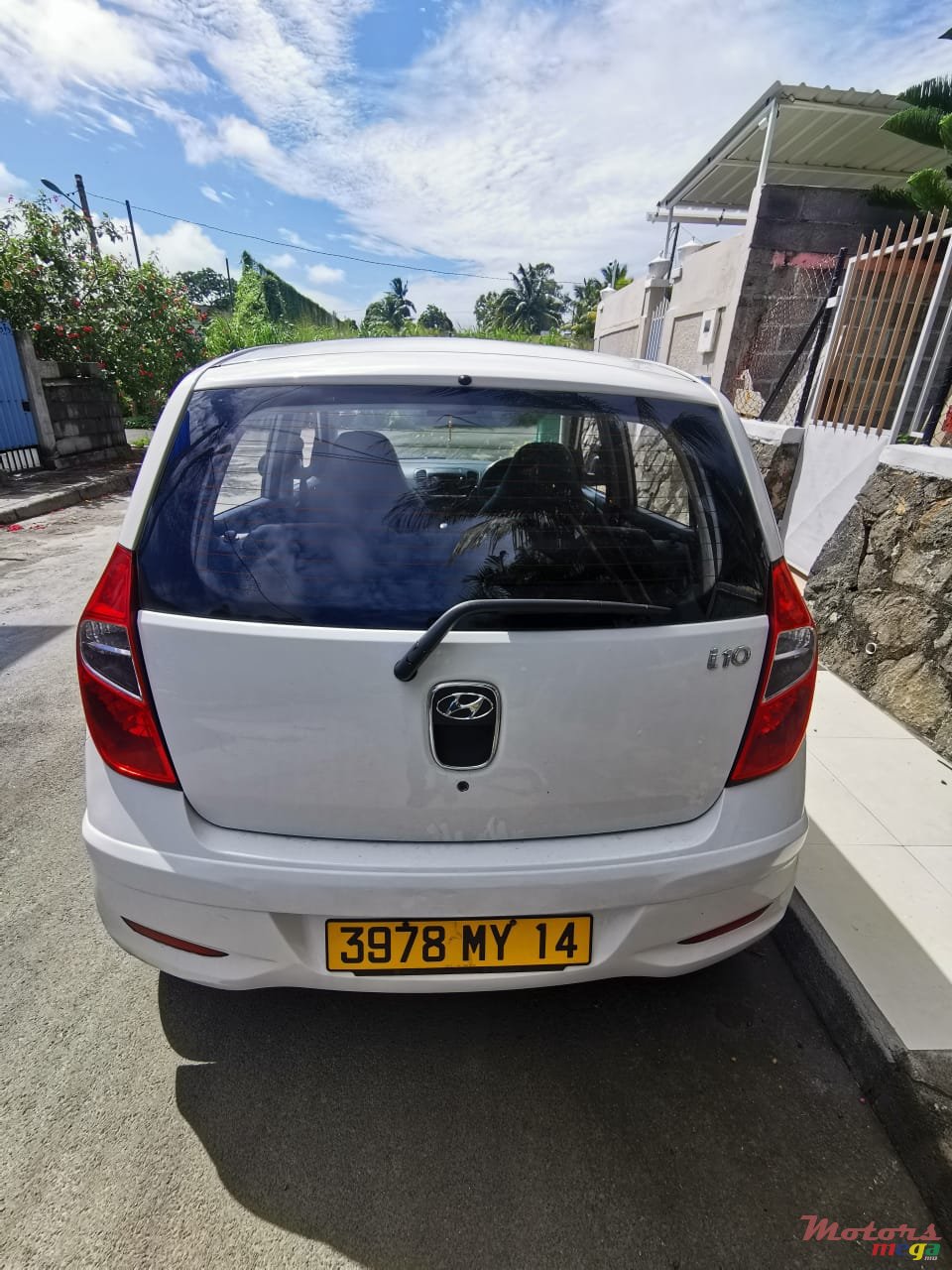 2014' Hyundai i10 photo #5