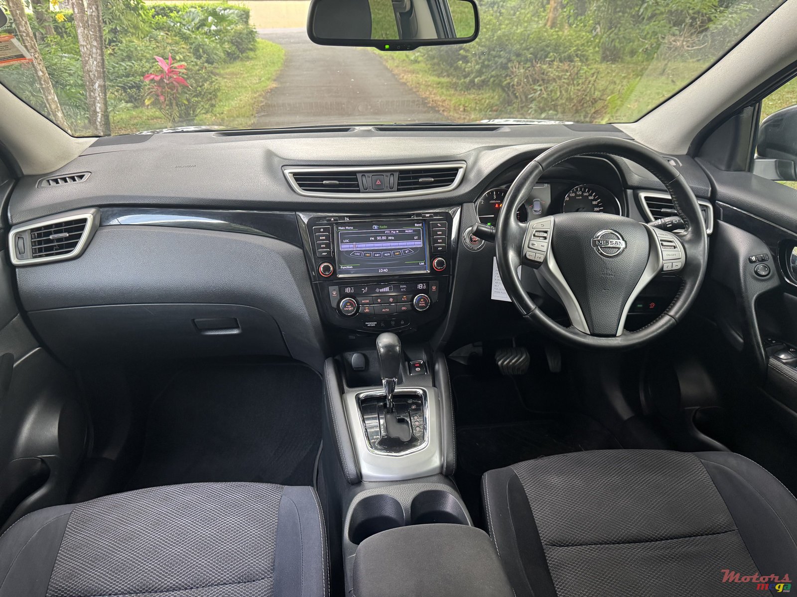 2015' Nissan Qashqai diesel photo #6