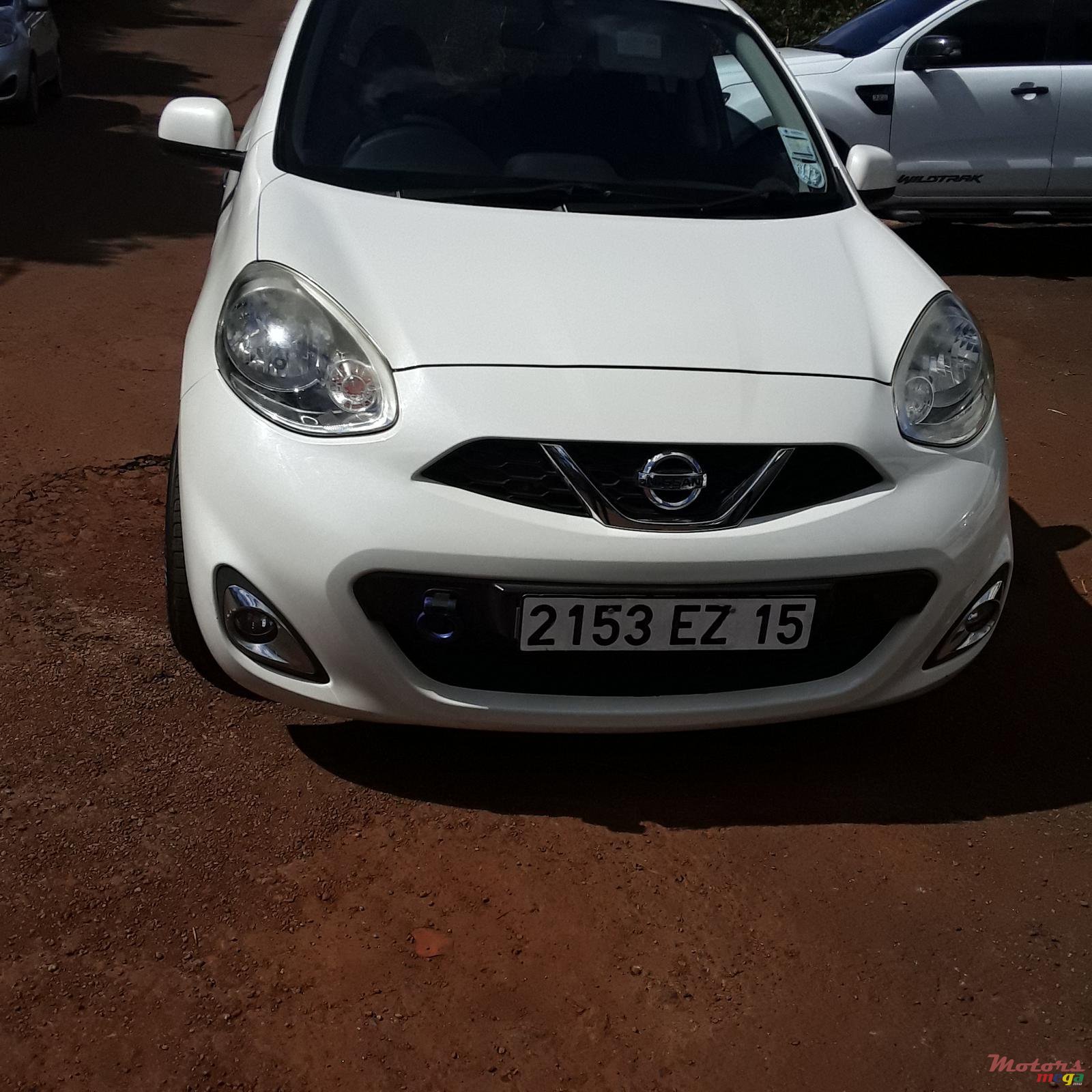 2015' Nissan March photo #1