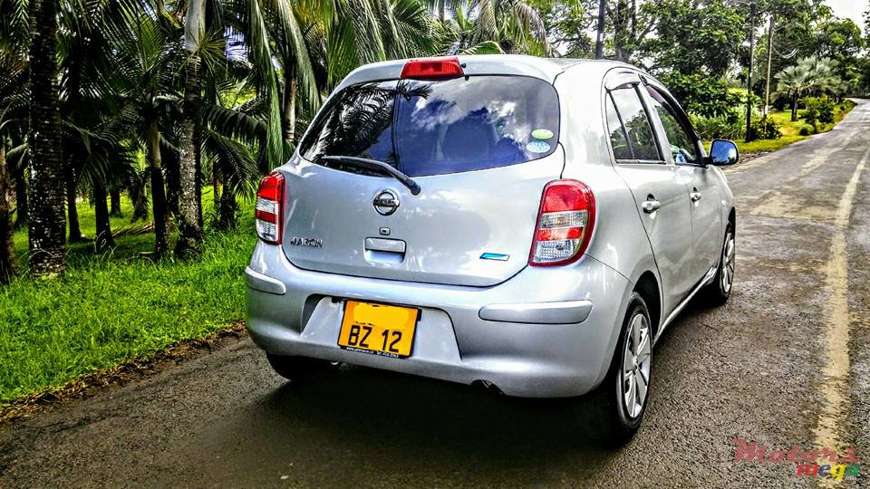 2012' Nissan March G EDITION photo #1