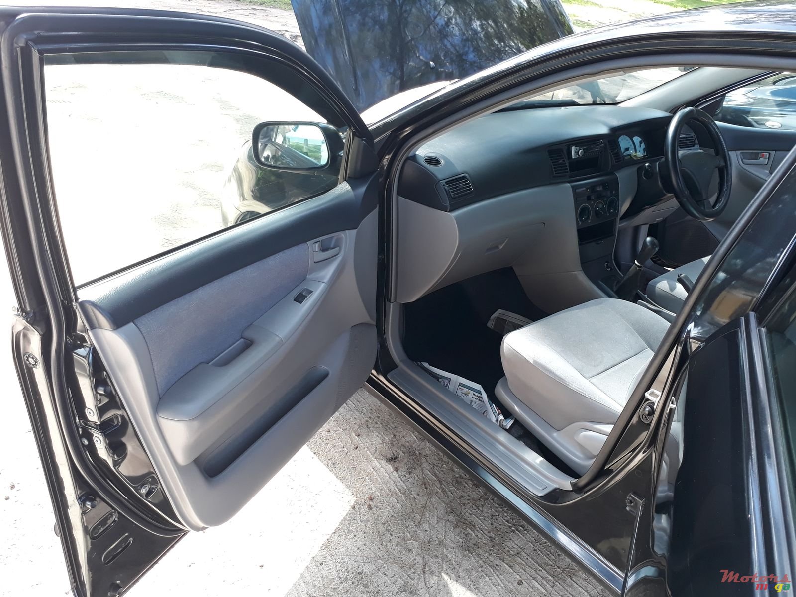 2002' Toyota Corolla photo #1