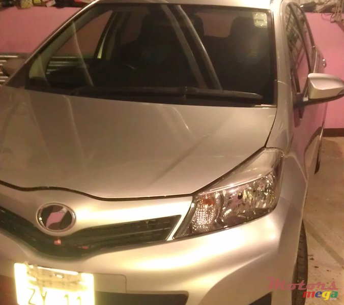 2011' Toyota Vitz NEW SHAPE photo #1