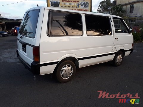 1993' Nissan vanette private photo #2