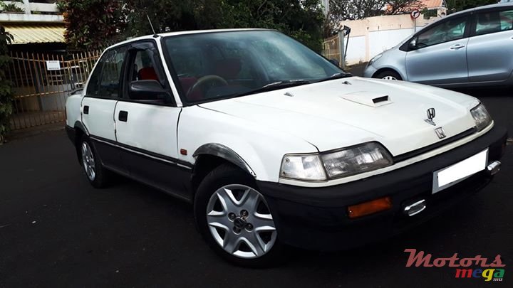 1989' Honda Civic no photo #7