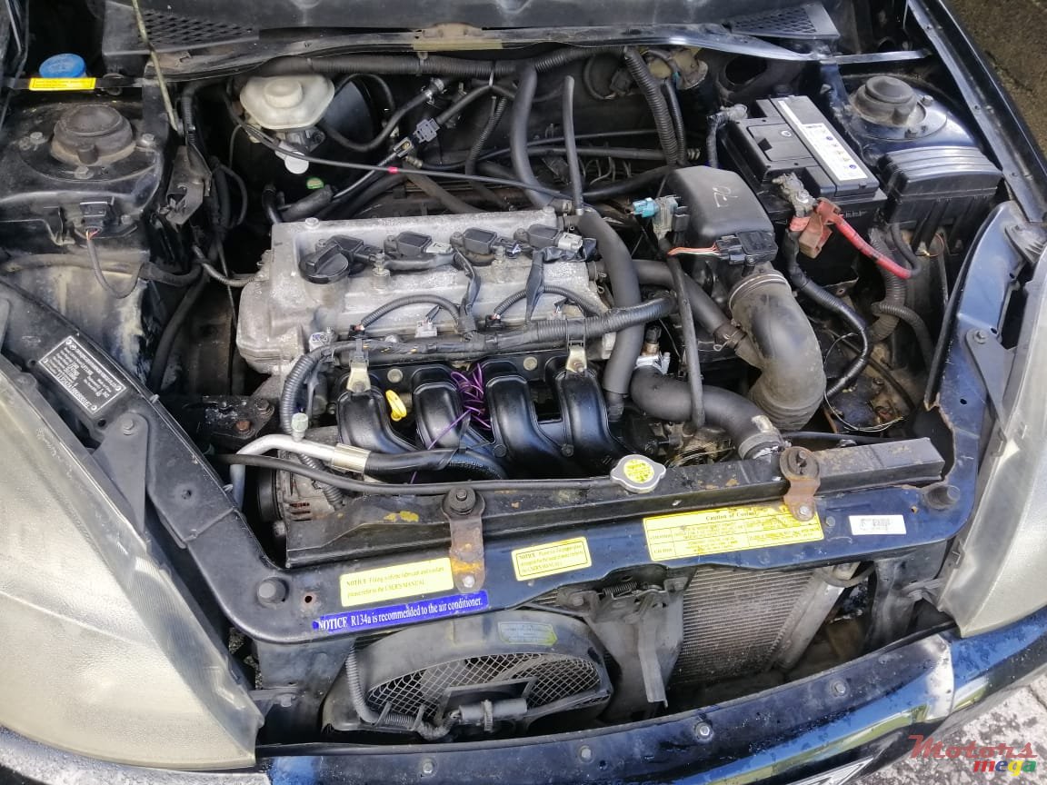 2012' Lifan Breez TOYOTA 1NZ ENGINE INSTALLED photo #3