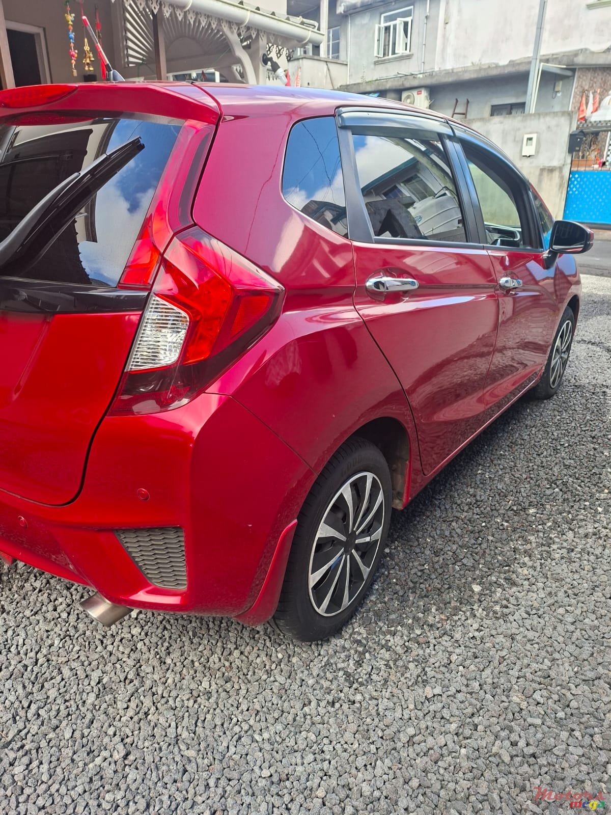 2016' Honda Fit photo #3