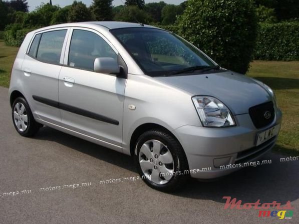 2005' Kia Picanto yes photo #1