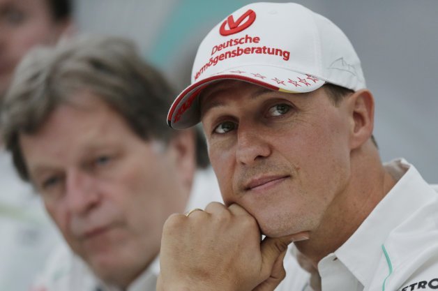 Michael Schumacher Not Responding to Stimuli