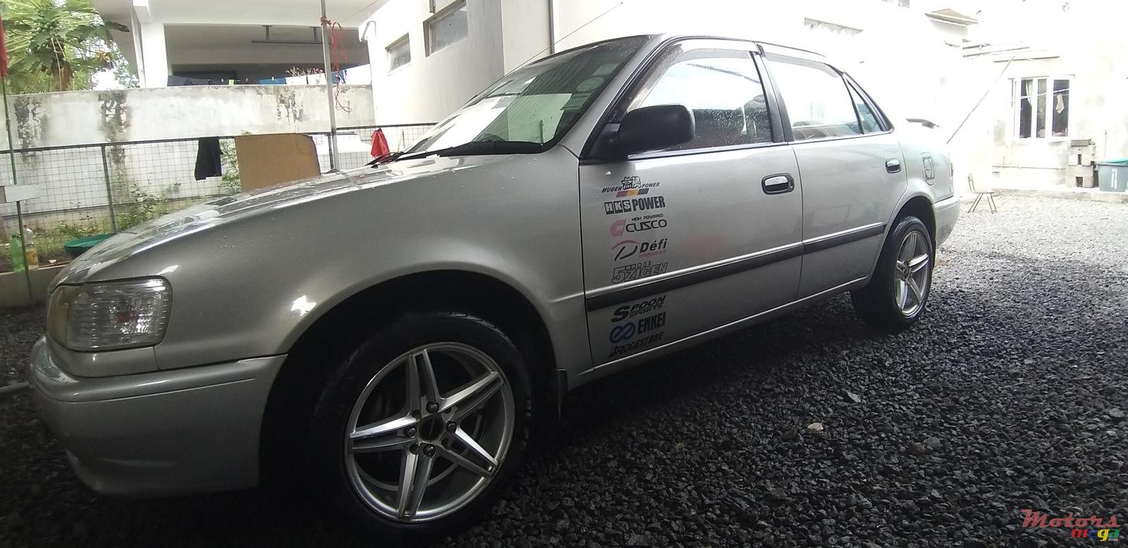 1998' Toyota Corolla e 111 photo #3